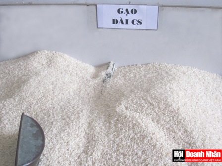 Gạo dài CS - Agrimexco Ca Mau - Công Ty CP XNK Nông Sản Thực Phẩm Cà Mau